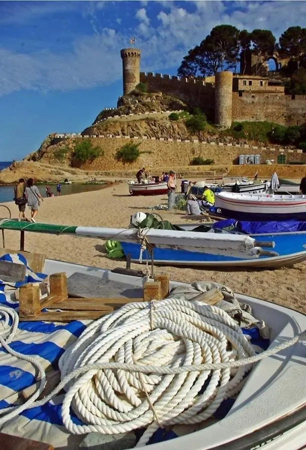Maison d'hôtes Portal 17 Can Tort Tossa de Mar Espagne