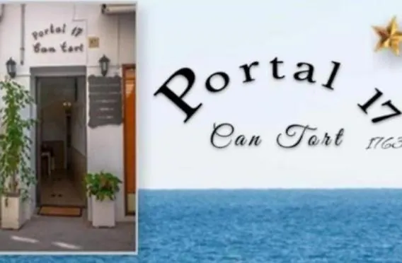 Portal 17 Can Tort Tossa de Mar Pensjonat