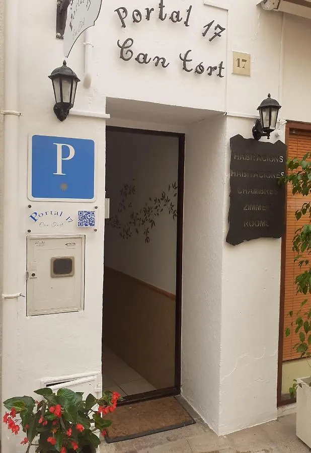 Πανσιόν Portal 17 Can Tort Τόσα ντε Μαρ